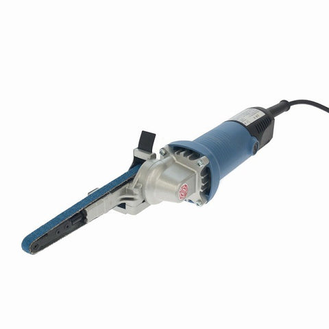 ☆未使用品☆NITTO KOHKI 日東工器 100V 電動ベルトン EBS-10 ベルト幅10mm 細型 ベルトサンダー ベルト研磨機118446 - 0