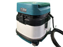 ☆中古品☆makita マキタ 乾湿両用 業務用 無段変速 集じん機 484 本体+アタッチメント - 4
