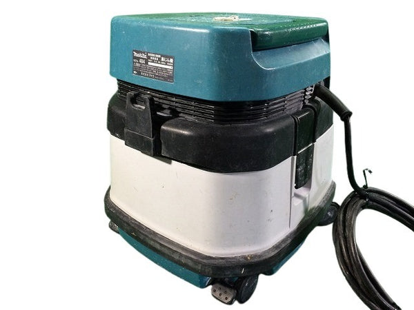 ☆中古品☆makita マキタ 乾湿両用 業務用 無段変速 集じん機 484 本体+アタッチメント - 4