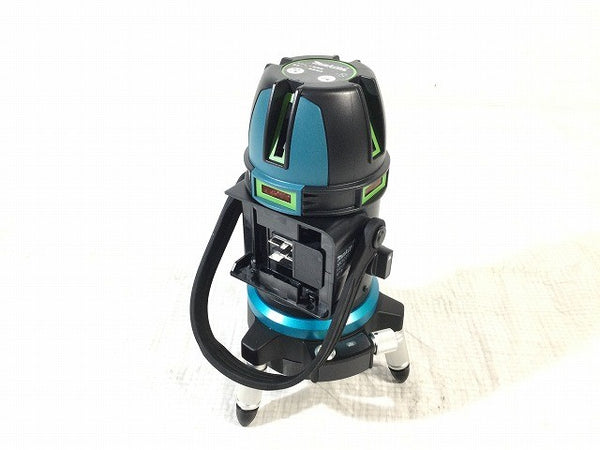 ☆未使用品☆makita マキタ フルライン 墨出し器 SK507GDZN 受光機 ケース付 ダイレクトグリーン 超高輝度 屋内・屋外兼用 自動追尾132635 - 6