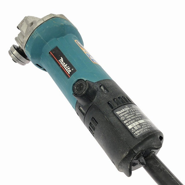 ☆中古品☆makita マキタ 100V 100mm ディスクグラインダー 9533BL コード式 ディスクサンダー 研磨 研削 切削 切断133623 - 5