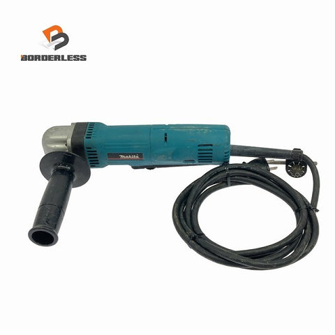 ☆中古品☆makita マキタ 100V アングルドリル DA3010F コード式 コーナドリル コーナードリル 電気ドリル 角ネジ締め 穴あけ124818