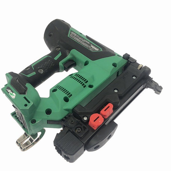 ☆中古品☆HiKOKI ハイコーキ 36V コードレスタッカー N3604DJ 充電器 ケース付 ステープル幅4mm 長さ25mm 充電式 電動工具135978 - 5