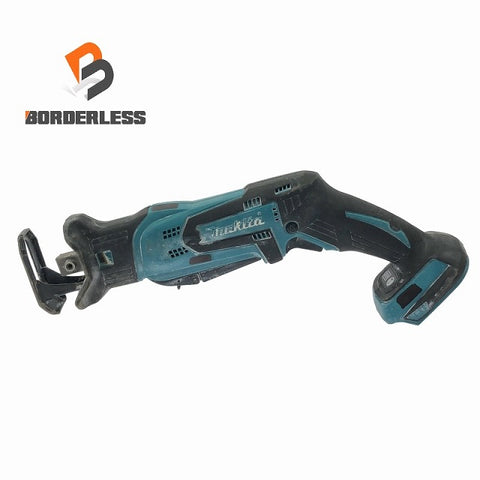☆中古品☆ makita マキタ 18V 充電式レシプロソー JR184D 青/ブルー 本体のみ 切断 セーバソー/セーバーソー 電のこ/ノコ113231