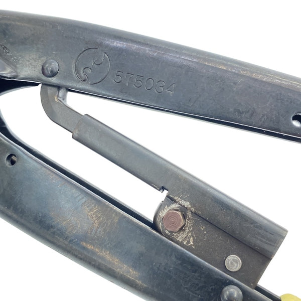 ☆中古品☆HOZAN ホーザン 圧着工具 P-77 リングスリーブ用 手動式 圧着機 ハンドプレス 圧着ペンチ 電工工具118504 - 8