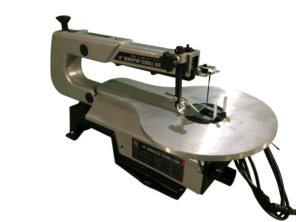 ☆極美品☆ 藤原産業 SK11 100V 400mm 卓上糸鋸盤 SSC-40PE フトコロ 16’’ BENCHTOP SCROLL SAW 250×410mm 糸のこ/ノコ116499 - 3
