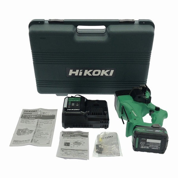 ☆未使用品☆HiKOKI ハイコーキ 18V コードレス全ねじカッタ CL18DSAL(LXPKZ) バッテリ1個(BSL36A18X) 充電器 ケース - 3