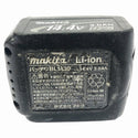 ☆中古品☆makita マキタ 14.4V 充電式インパクトドライバー TD131D バッテリ1個(14V 3.0Ah)充電器付き コードレス 締め付け120306 - 9