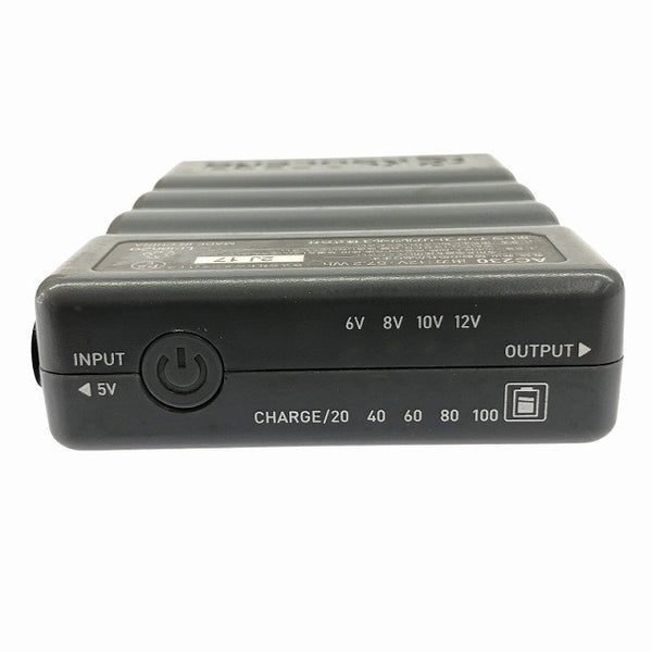 ☆中古品3個セット☆BURTLE バートル 12V エアークラフト専用バッテリー AC230 ACアダプタ付 空調作業服用 熱中症対策 京セラ134962 - 4