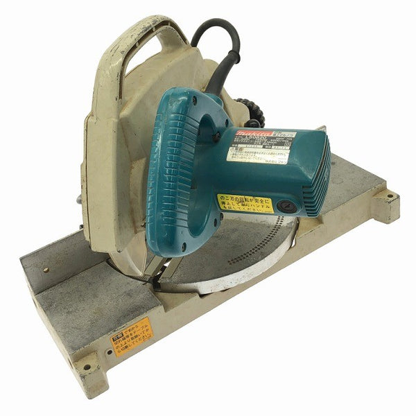 ☆中古品☆makita マキタ 100V 216mm 8型 卓上マルノコ LS0820 コード式 卓上丸のこ 卓上丸ノコ 卓上丸鋸 木工用 切断機 押切り機130622 - 4