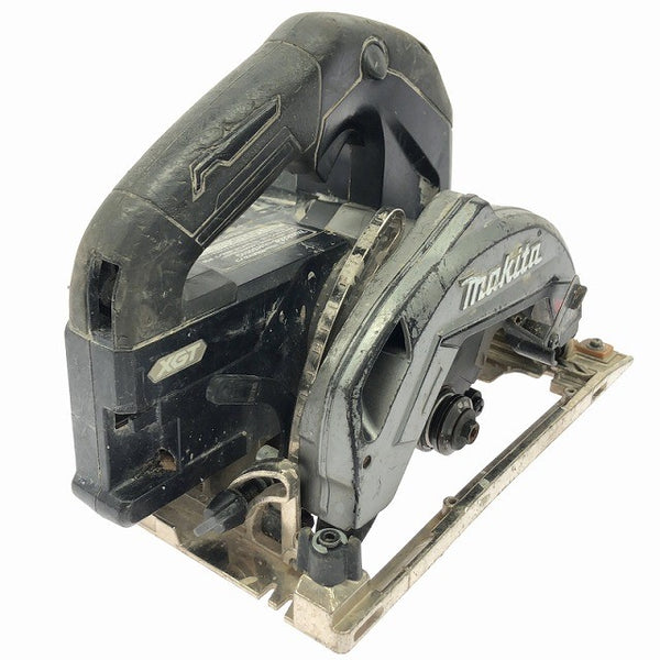 ☆中古品※コメント必読☆makita マキタ 40Vmax 充電式マルノコ HS001G バッテリ1個(2.5Ah)充電器付き コードレス 丸のこ130371 - 4