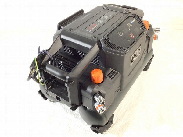 ☆未使用品☆ MAX マックス 100V 11L 高圧4口エアコンプレッサー AK-HH1310E/AK98476 黒/ブラック128876 - 5
