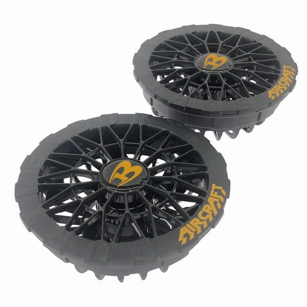 ☆美品セット☆BURTLE バートル 30V エアークラフト専用バッテリー AC10 ファンユニット AC10-1/10-2 ベスト XXLサイズ付き133414 - 2
