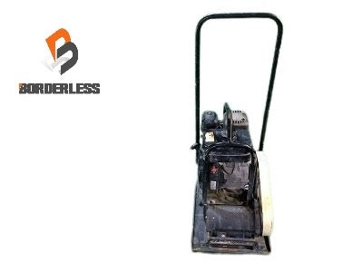 ☆中古品☆MEIWA メイワ 明和製作所 バイブロプレート KP60A プレートコンパクター エンジン式 エンジンプレート 転圧機