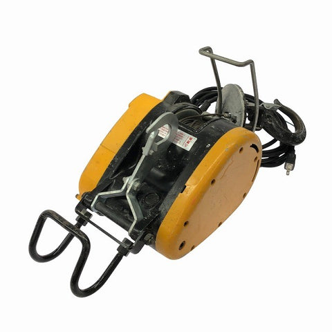 ☆中古品☆RYOBI リョービ ウインチ WIM-125A 最大吊揚荷重 130kg 揚程30m 電動ウィンチ 電動ホイスト 荷揚げ機122445 - 0