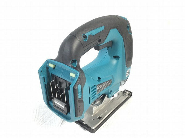 ☆未使用品☆makita マキタ 40Vmax 充電式ジグソー JV002GRDX バッテリー2個(BL4025) 充電器 ケース付き 電動工具 切断 木工119017 - 7