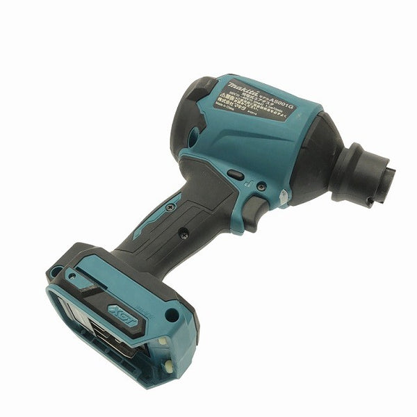 ☆美品☆makita マキタ 40Vmax 充電式エアダスター AS001G 本体＋ノズル付 コードレス 電動 エアーダスターガン エアブローガン118577 - 3