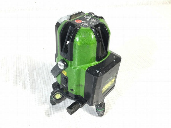 ☆中古品☆ムラテックKDS リアルグリーンレーザー墨出し器 ATL-66RG129708 - 6