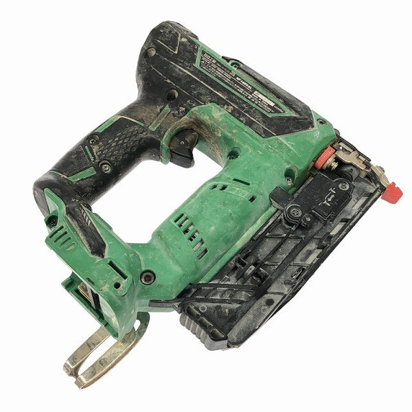 ☆中古品☆HITACHI 日立工機 14.4V 35mm コードレスピン釘打機 NP14DSAL 本体のみ 充電式 ピンネイラ ピンタッカー 電動工具136741 - 3