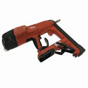 ☆中古品 HILTI ヒルティ 21.6V 充電式鋲打ち機 BX3-L-22 バッテリ2個(2.5Ah) 充電器 ケース 鋲打機 コンクリートネイラー ピン打機133999 - 6