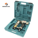 ☆中古品☆makita マキタ 50mm 一般圧/常圧 仕上釘打機 AF502N ケース付 フィニッシュネイラ 仕上釘打ち機 仕上げ釘打機 エア工具118232 - 1