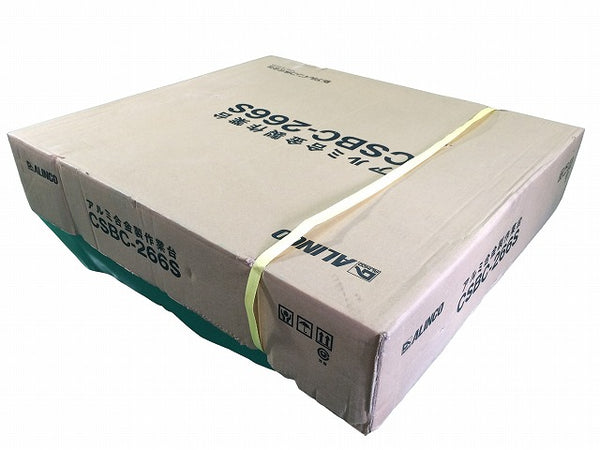 ☆未使用品☆ALINCO アルインコ アルミ合金製作業台 CSBC-266S 天板寸法(mm) 600×400 設置寸法(mm) 615×615112544 - 4