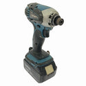 ☆中古品☆ makita マキタ 18V 充電式インパクトドライバ TD146DX2 本体+バッテリー1個(6.0Ah)+充電器134750 - 3
