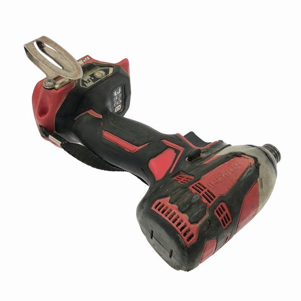 ☆中古品☆HITACHI 日立工機 18V コードレスインパクトドライバー WH18DDL2 赤/レッド 本体のみ 充電式 バッテリー式 115956115956 - 4