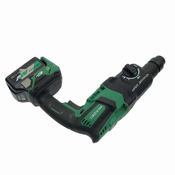 ☆未使用品☆ HIKOKI ハイコーキ 28mm 36V コードレスロータリハンマドリル DH36DPE(2XP) バッテリ2個 充電器 ケース付 116569 - 6