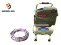 ☆中古品☆RYOBI リョービ 100V 常圧 エアコンプレッサー ACP-60 エアツール 大工道具 内装業 京セラ エアーコンプレッサー118089 - 1