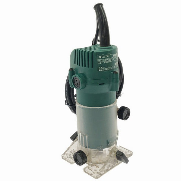 ☆中古比較的綺麗☆HITACIH 日立工機 100V トリマー M6SB コード式 木材加工 トリミング ルーター 穴あけ 切削 溝掘り 面取り131348 - 3