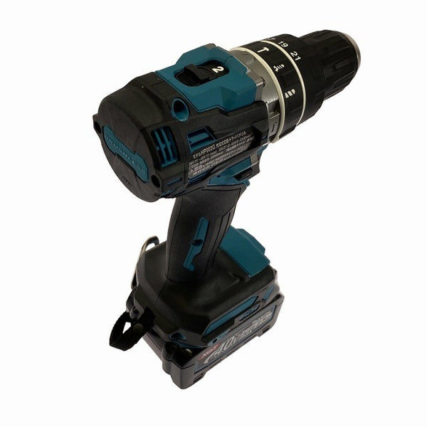 ☆未使用品☆makita マキタ 40Vmax 充電式振動ドライバドリル HP002GRDX バッテリー2個(40Vmax 2.5Ah) 充電器 ケース付き135245 - 6