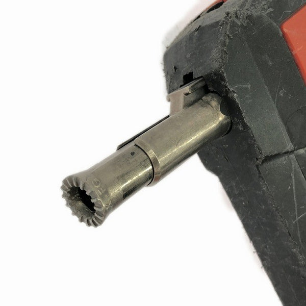 ☆中古品 HILTI ヒルティ 21.6V 充電式鋲打ち機 BX3-L-22 バッテリ1個(2.5Ah) 充電器 ケース 鋲打機 コンクリートネイラー ピン打機133998 - 8