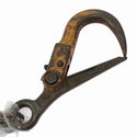 ☆中古品☆スーパーツール SUPERTOOL 2t スーパーロックフック SLH2 チェーンスリング付 吊具134601 - 3