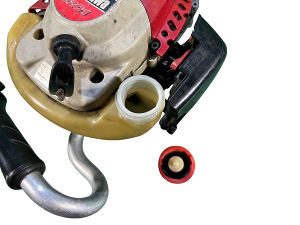 ☆中古品☆SHINDAIWA 新ダイワ エンジンヘッジトリマー HT2201S-750 エンジン式 生垣バリカン 造園 ガーデニング 剪定 やまびこ131603 - 7