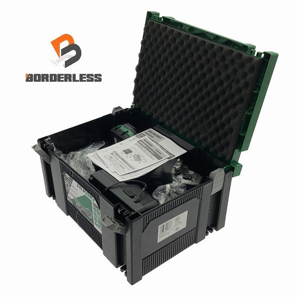 ☆未使用品☆HIKOKI ハイコーキ 36V 100mm コードレスディスクグラインダー G3610DC(2XPBZ) ストロングブラック117968 - 1