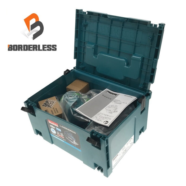 ☆未使用品☆makita マキタ 18V 150mm 充電式チップソーカッター CS553DRGXS バッテリ2個(6.0Ah) 充電器 刃 ケース付 コードレス125964 - 1