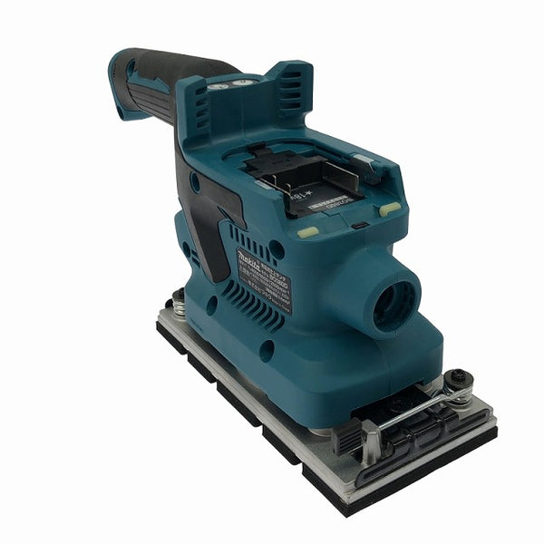 ☆未使用品☆makita マキタ 18V 充電式仕上サンダー BO380DZ 本体のみ コードレス 仕上げサンダー オービタルサンダー 研磨機 - 3