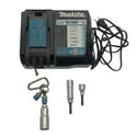 ☆中古品☆makita マキタ 18V 充電式インパクトドライバ TD149D 本体 黒/ブラック 充電器 ケース付118656 - 10