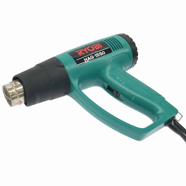 ☆中古品☆RYOBI リョービ 100V ホットエアガン HAG-1550 電動工具 ヒートガン 接着133888 - 4