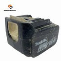 ☆中古品☆makita マキタ 14.4V 6.0Ah 純正 リチウムイオンバッテリー BL1460B 残量表示付 リチウムイオン電池 蓄電池 充電池129539 - 1