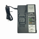 ☆中古品3点☆Panasonic パナソニック 14.4V 4.2Ah 純正 リチウムイオン電池パック EZ9L45 ×2台 充電器 EZ0L81付き バッテリー122395 - 10