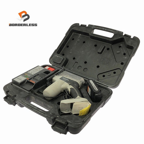☆中古品☆Panasonic パナソニック 14.4V 充電角穴カッター EZ4543 バッテリー1個(14.4V 3.3AH) 充電器 ボードカッター129877