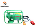 ☆中古品☆TTK トーヨーコーケン 100V ベビーマイティ MA-650M リモコン＋フック付 荷重150kg 小型 電動ウインチ 電動ウィンチ136822 - 1