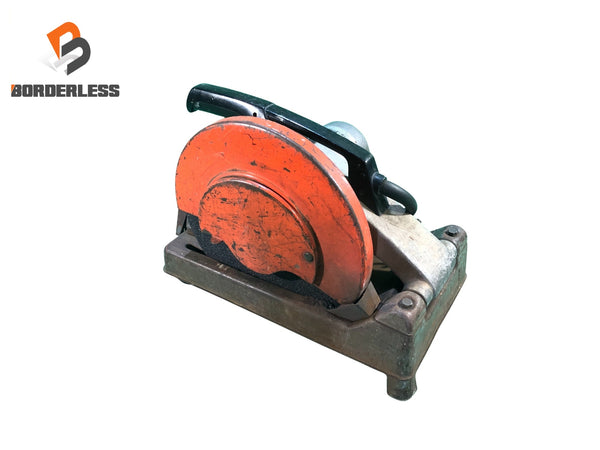 ☆中古品☆makita マキタ 305mm 12型切断機 2414N 美品 砥石付き 高速切断機 高速カッター 金属切断 鉄工用 電動工具117716 - 1