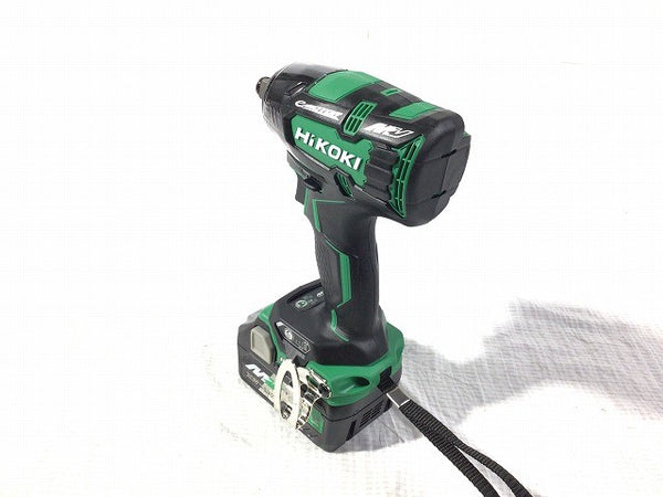 ☆未使用品☆HiKOKI ハイコーキ 36V コードレスインパクトレンチ WR36DC(2XP) バッテリ2個(36V 2.5AH)充電器 充電式 マルチボルト118483 - 7