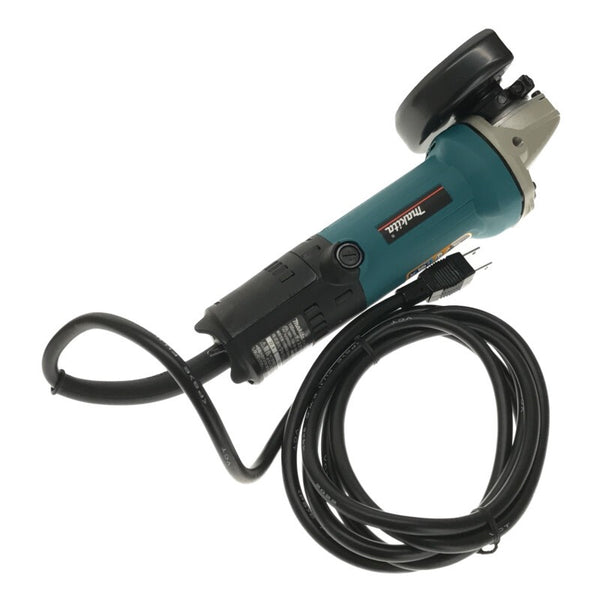 ☆未使用品☆makita マキタ 100V 125mm ディスクグラインダー モデル 9535B 本体+パーツ コード式 ディスクサンダー 研磨 研削 切削127909 - 4