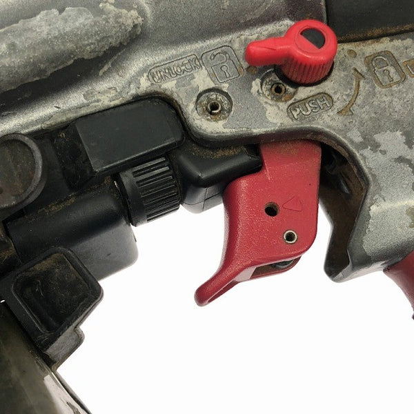 ☆中古品☆MAX マックス 90mm 高圧 コイルネイラ HN-90N3 本体のみ ロール 釘/クギ ねじ/ネジ エアーツール116847 - 8