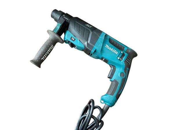 ☆中古品☆makita マキタ100V 26mm ハンマドリル HR2631F ケース付 コード式 ハンマードリル 穴あけ 斫り - 5