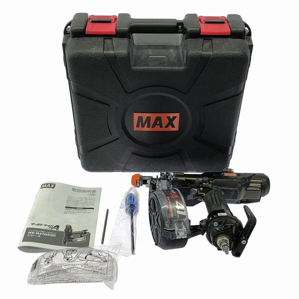 ☆比較的綺麗☆MAX マックス ねじ打機 ターボドライバ HV-R41G6(D)-A アンバーグリーン 限定色 ビス打ち機128865 - 3